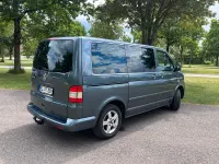 Gebraucht VW Multivan Highline 174 PS (127 kW) 2008 Blau Van / Kleinbus