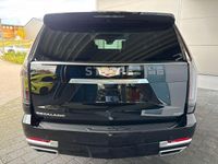 Neu Cadillac Escalade 426 PS (313 kW) 2025 Schwarz SUV