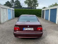 Gebraucht BMW 523 Sport Line 170 PS (125 kW) 1999 Rot Limousine