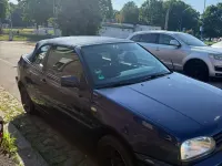 Gebraucht VW Golf Cabriolet 75 PS (55 kW) 1998 Blau Cabrio