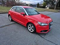 Gebraucht Audi A1 105 PS (77 kW) 2010 Rot Kleinwagen