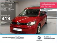 Gebraucht VW Caddy Maxi Basis 116 PS (85 kW) 2025 Rot Van / Kleinbus
