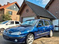 Gebraucht Renault Mégane 110 PS (80 kW) 1999 Blau Kombi