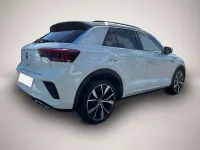 Gebraucht VW T-Roc IQ Drive 150 PS (110 kW) 2024 Weiß SUV