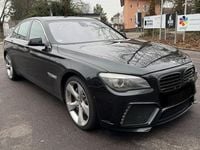 Second-hand BMW 750 408 CP (300 kW) 2008 Negru Berlinǎ