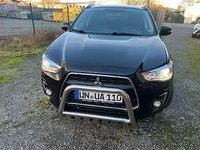 Gebraucht Mitsubishi ASX 150 PS (110 kW) 2014 Schwarz SUV