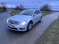 Gebraucht Mercedes R280 231 PS (169 kW) 2007 Silber Van / Kleinbus