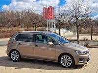 gebraucht VW Golf Sportsvan Highline Xenon/Tempomat/Sitzheizung/AHK