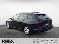 Gebraucht VW Golf VIII Life 110 PS (80 kW) 2023 Deep black perleffekt Kombi