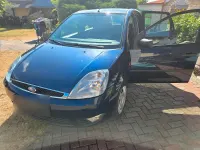 Gebraucht Ford Fiesta 100 PS (73 kW) 2005 Blau Kleinwagen