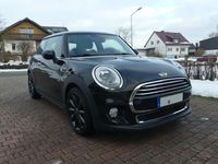 Gebraucht Mini Cooper Chili 136 PS (100 kW) 2016 Schwarz Kleinwagen