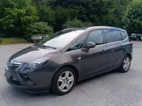 Gebraucht Opel Zafira Tourer OPC 170 PS (125 kW) 2014 Grau Van / Kleinbus