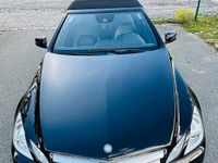 Gebraucht Mercedes E250 204 PS (150 kW) 2012 Schwarz Cabrio