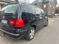 Gebraucht Seat Alhambra 148 PS (108 kW) 2007 Schwarz Van / Kleinbus