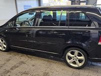 Gebraucht Opel Zafira OPC 2008 Schwarz Van / Kleinbus