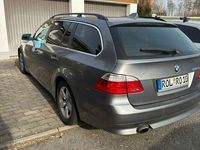 Gebraucht BMW 520 177 PS (130 kW) 2008 Grau Limousine