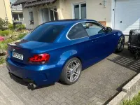 Gebraucht BMW 135 Performance 360 PS (264 kW) 2012 Blau Kleinwagen