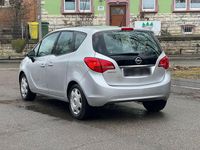 Gebraucht Opel Meriva 105 PS (77 kW) 2010 Silber Van / Kleinbus