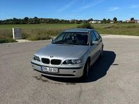 Gebraucht BMW 320 150 PS (110 kW) 2003 Silber Limousine
