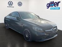 Gebraucht Mercedes C400 AMG 333 PS (244 kW) 2019 Schwarz Coupé