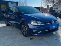 Gebraucht VW Golf VII Join 150 PS (110 kW) 2018 Blau Limousine