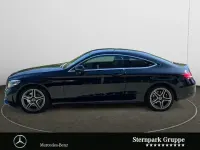 Gebraucht Mercedes C180 AMG line 156 PS (114 kW) 2023 Schwarz Coupé