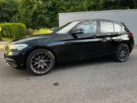 Gebraucht BMW 116 109 PS (80 kW) 2015 Schwarz Kleinwagen