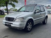 Gebraucht Mercedes ML320 218 PS (160 kW) 2003 Silber SUV
