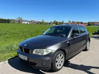 Brugt BMW 118 129 HK (94 kW) 2006 Grå Hatchback