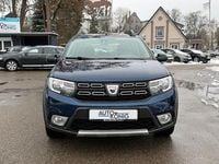 Gebraucht Dacia Sandero Celebration 90 PS (66 kW) 2018 Blau Limousine