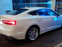 Gebraucht Audi A5 Sportback S-Line 245 PS (180 kW) 2020 Weiß Kleinwagen
