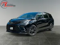 Gebraucht Toyota Sienna XLE 247 PS (181 kW) 2025 Schwarz Van / Kleinbus