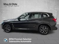 Gebraucht BMW X3 Performance 245 PS (180 kW) 2023 Grau SUV