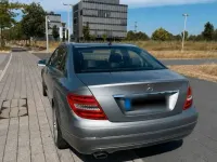 Gebraucht Mercedes C250 Avantgarde 204 PS (150 kW) 2011 Grau Limousine