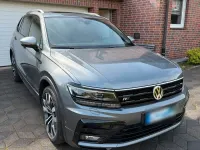 Gebraucht VW Tiguan Allspace Highline 239 PS (175 kW) 2019 Grau SUV