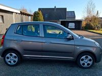 Gebraucht Kia Picanto 65 PS (47 kW) 2010 Grau Kleinwagen