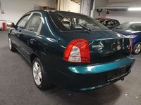 Gebraucht Kia Shuma 114 PS (83 kW) 2005 Blau Kleinwagen