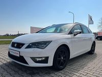 Gebraucht Seat Leon ST FR 150 PS (110 kW) 2015 "candy" weiss Kombi