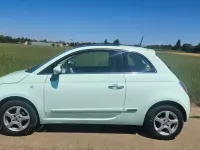 Gebraucht Fiat 500 Lounge 69 PS (50 kW) 2015 Grün Limousine