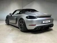 Ny Porsche Boxster 500 HK (367 kW) 2025 Silver Cab