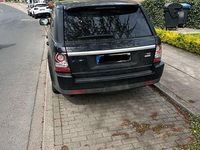 Gebraucht Land Rover Range Rover HSE 256 PS (188 kW) 2011 Schwarz SUV