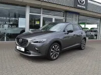 Gebraucht Mazda CX-3 121 PS (88 kW) 2022 Machine gray SUV