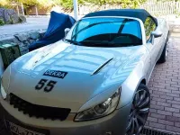 Usata Opel GT 264 CV (194 kW) 2007 Argento Cabrio