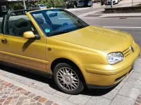 Gebraucht VW Golf Highline 90 PS (66 kW) 1999 Gelb Cabrio