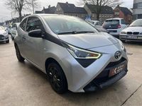 Gebraucht Toyota Aygo 72 PS (52 kW) 2019 Silber Kleinwagen