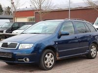 Second-hand Skoda Fabia 101 CP (74 kW) 2006 Albastru Break
