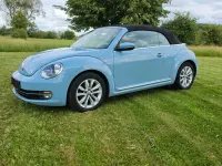 Gebraucht VW Beetle 160 PS (117 kW) 2014 Blau Kleinwagen