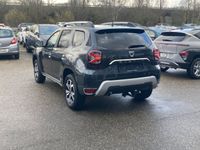 gebraucht Dacia Duster Prestige+ TCe 100 ECO-G 2WD GJR AHK-starr GRA PDC SHZ Navi Klimaautomatik Rückfahrkamera