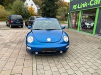 Gebraucht VW Beetle 102 PS (75 kW) 2002 Blau Kleinwagen