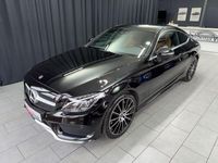 Gebraucht Mercedes C250 AMG line 211 PS (155 kW) 2017 Schwarz Coupé